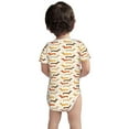thumbnail image 3 of Yiaed Dachshund Print Infant Climbing Short Sleeve Onesie One-Piece Baby Bodysuit Clothes 0-12 Months -2 Years, 3 of 6
