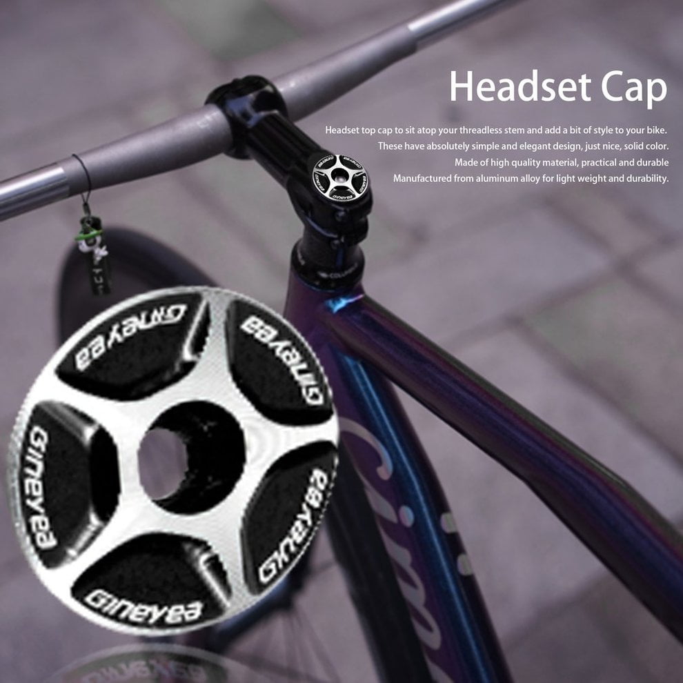 road bike headset cap