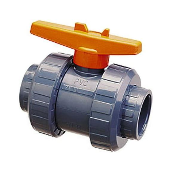 Praher BV6-1001PES 1" SKT x SKT True Union Ball Valve
