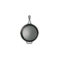 thumbnail image 2 of 12" Triple Seasoned Cast Iron Skillet - Lightweight & Versatile for Stovetop, Oven, Grill, 2 of 5