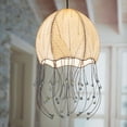 thumbnail image 2 of Eangee Home Design Jellyfish Pendant, Shade Made Of Cocoa Leaves, 15x15x35 Inches, 2 of 4