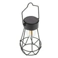 thumbnail image 2 of LED Camping Lantern, Hanging Design Vintage Lampshade Handheld Solar Lanterns Handheld  For Bedroom, 2 of 8
