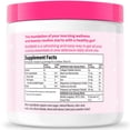 thumbnail image 3 of BelliWelli Daily Fiber Supplement with Probiotics, Electrolytes, and Collagen - Strawberry Lemonade, 6.4 oz, 3 of 12