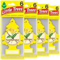 thumbnail image 1 of Ambientador para coche LITTLE TREES Vanillaroma, paquete de 24, 1 of 8