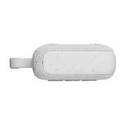 JBL Go 4 - مكبر صوت بلوتوث محمول للغاية - أبيض