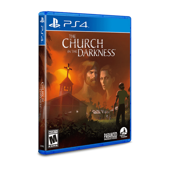 PS4 - The Church in the Darkness [Limited Run Games] - PlayStation 4