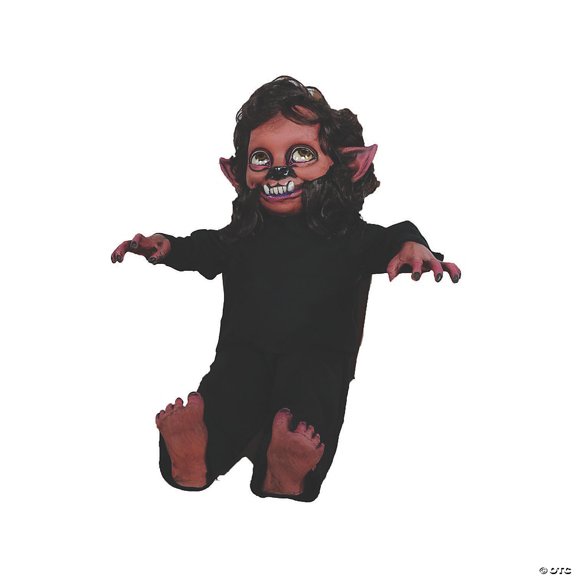 Morris Costumes Wolfie Monster Kid