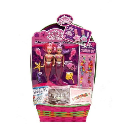 Wondertreats Twin Mermaid Easter Basket