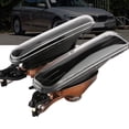 thumbnail image 2 of 1 Pair Fog Light Left Right Fog Lights Driving Lamps Cover for- 3 Series E46 4 Door 1999 2000 2001 LED Car Day Light, 2 of 9