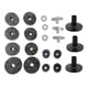 thumbnail image 1 of Juego de Batería de 21 Uds. shamjiam Accesorios de Batería Piezas de tambores gris, 1 of 7