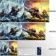 thumbnail image 3 of Alfombrilla de ratón World of Warcraft Sylvanas para Gamer HD XXL, nueva alfombrilla grande para ratón, alfombrillas de escritorio para PC, portátil, oficina, alfombrilla de goma Natural para ratón Ga, 3 of 5