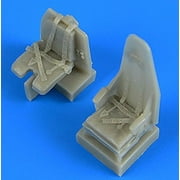 1/72 Mosquito Seats w/Safety Belts for TAM