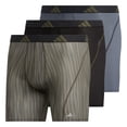 thumbnail image 1 of Calzoncillos tipo bóxer adidas Sport Mesh para hombre, paquete de 3, XXL, 1 of 9