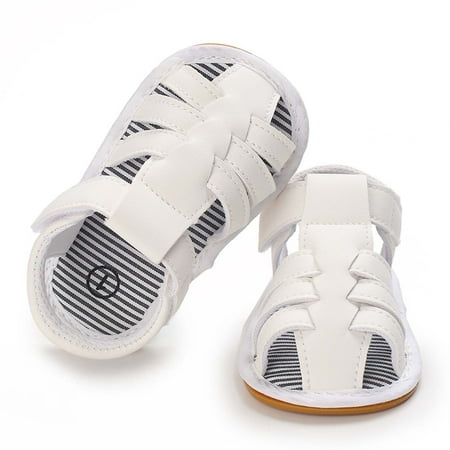 

Vikakiooze Toddler Shoes Soft Sole Non-slip Baby Toddler Sandals