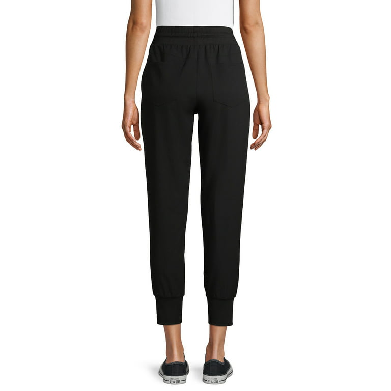 Athletic Works Women's Athleisure Slim Ripstop Joggers 