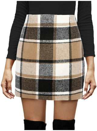 Winter Mini Skirt