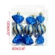 thumbnail image 3 of 3 piezas de bolas navideñas con forma de gota de caramelo para decoración de árbol de Navidad en interiores y exteriores, ideal para otoño, bodas, cumpleaños, Halloween, Acción de Gracias y fiestas na, 3 of 7