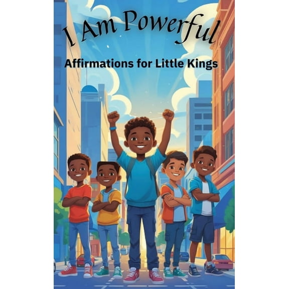 I Am Powerful: Affirmations for Little Kings, (Hardcover)