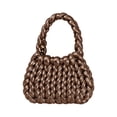 thumbnail image 4 of DIY Metallic Shiny Yarn Bag Kit Thick Soft Strip Yarn For Handmade Crochet Bag Knitting Material Supplies For Art Personalized Bag Making And DIY Decoration, 4 of 9