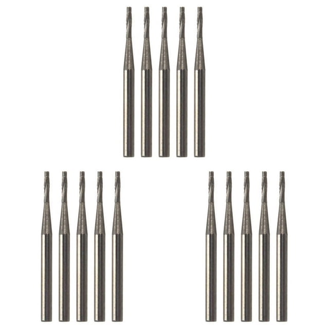 15X Car Front Windshield Repair Tool Glass Drilling Bit Tungsten Steel Drill Bit