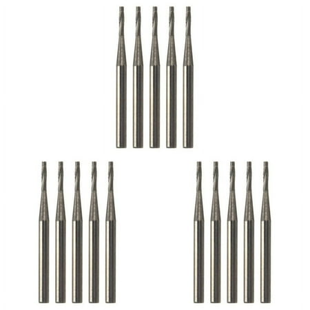 

15X Car Front Windshield Repair Tool Glass Drilling Bit Tungsten Steel Drill Bit