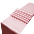 thumbnail image 1 of Mantel de boda de estilo nórdico para hotel, decoración de poliéster de color sólido, mantel de satén para mesa de café, camino de mesa de satén, 1 of 1