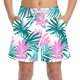 thumbnail image 3 of Odeerbi 4-15 Años Niños Lindo Estampado Pantalones Cortos de Playa Seco Rápido Con Bolsillos Elásticos Pantalones Cortos de La Tabla de La Cintura, 3 of 8