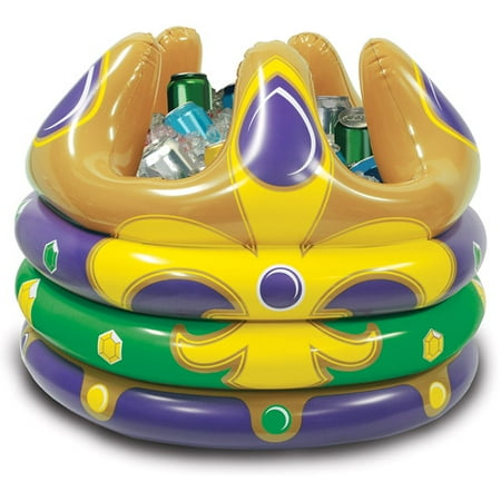 Inflatable Crown Cooler (Pack of 6)