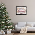thumbnail image 2 of Stupell Industries Vintage Mrs. Claus Cookies Sign Graphic Art Jet Black Floating Framed Canvas Print Wall Art, Design by Jennifer Pugh, 2 of 6