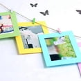 thumbnail image 4 of Marcos de fotografía de papel artesanal, marcos de fotografía, marcos de fotografía de papel colgantes Multi pared, con Clips de cuerda, para la decoración de 10 piezas 5 pulgadas Colco álbum de fotos, 4 of 8