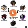 thumbnail image 4 of Coluber Cable - Balanced XLR Cable Male to Right Angle Female - Audio Cable, 4 of 7
