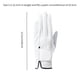thumbnail image 2 of Guantes de golf Accesorios de golf Guantes de golf de malla para verano Ciclismo Conducción S, 2 of 8