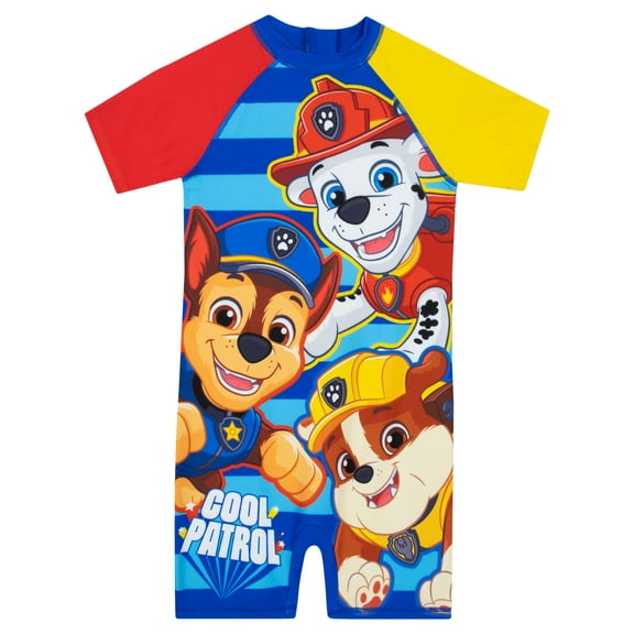 PAW Patrol Boys Swimsuit Blue Sizes 2T-8