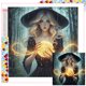 thumbnail image 1 of Kit Con Cuentas Cuadradas 5D DIY Pared para El Arte 45x45cm, 1 of 9