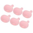 thumbnail image 1 of Raindrops 6 Pcs Boules à Presser Ovales Roses DIY Inserts à Bulles pour Fabrication de Jouets, 1 of 8