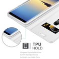thumbnail image 3 of Cadorabo Case for Samsung Galaxy NOTE 8 Cover Book Wallet Screen Protection PU Leather Flip Magnetic Etui, 3 of 8
