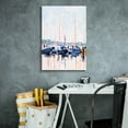 thumbnail image 4 of Epic Graffiti 'Watercolor Boat Club II' by Emma Scarvey, Canvas Wall Art, 18"x26", 4 of 8