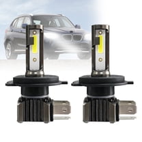 For Ford F-150 F-250 E-150 H6054 7x6 Halo LED Headlight Dual Color Spot Floodi