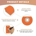 thumbnail image 3 of Uxcell Blank Manilla Shipping Tags, 80Pcs Paper Hang Tags with Hole for Labeling, 4.72 x 2.36Inch Orange, 3 of 6