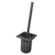 thumbnail image 3 of Wall Mounted Toilet Brush Holder Space Aluminum Toilet Brush Set Convenient Hanging Efficient Cleaning Style 2, 3 of 5