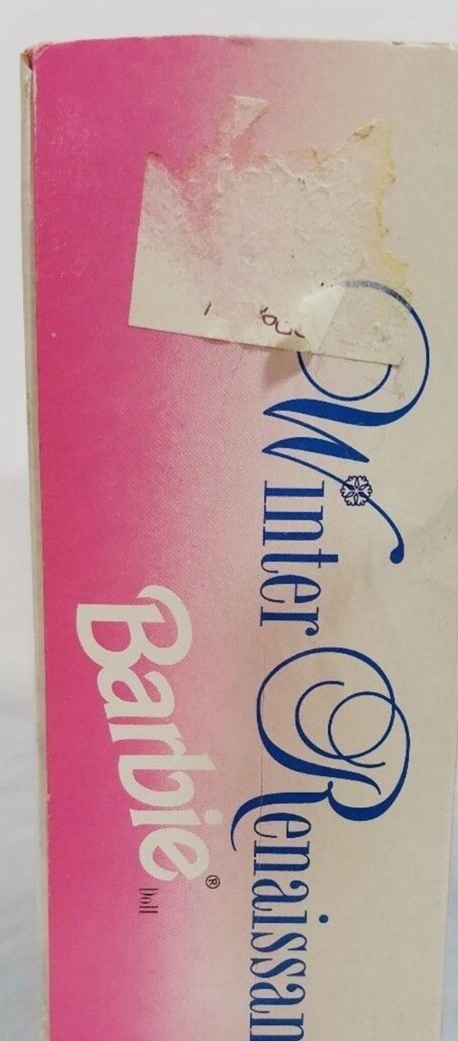 Winter Renaissance Barbie Doll Evening Elegance Series 1996 Mattel 15570