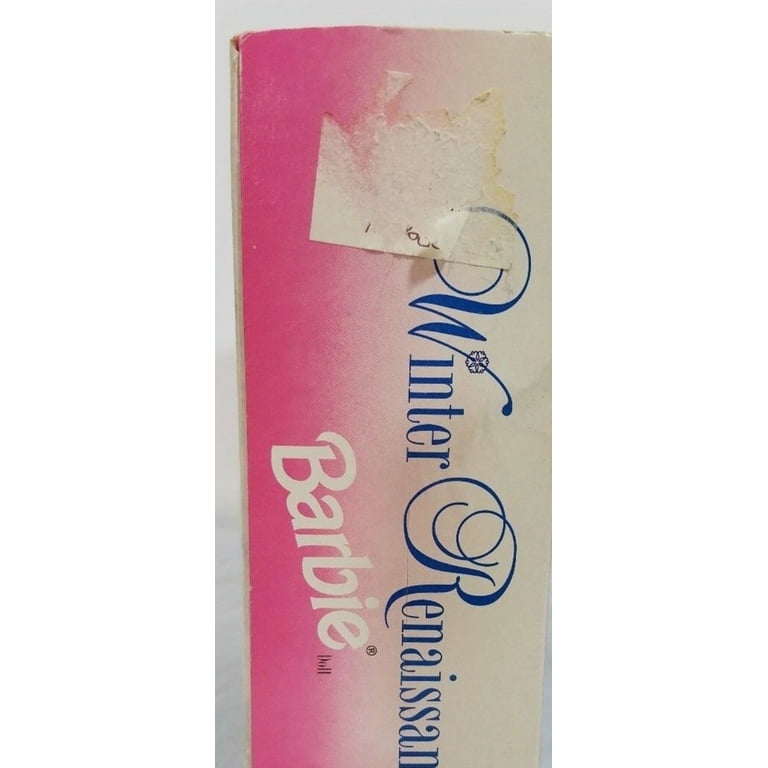 Winter Renaissance Barbie Doll Evening Elegance Series 1996 Mattel