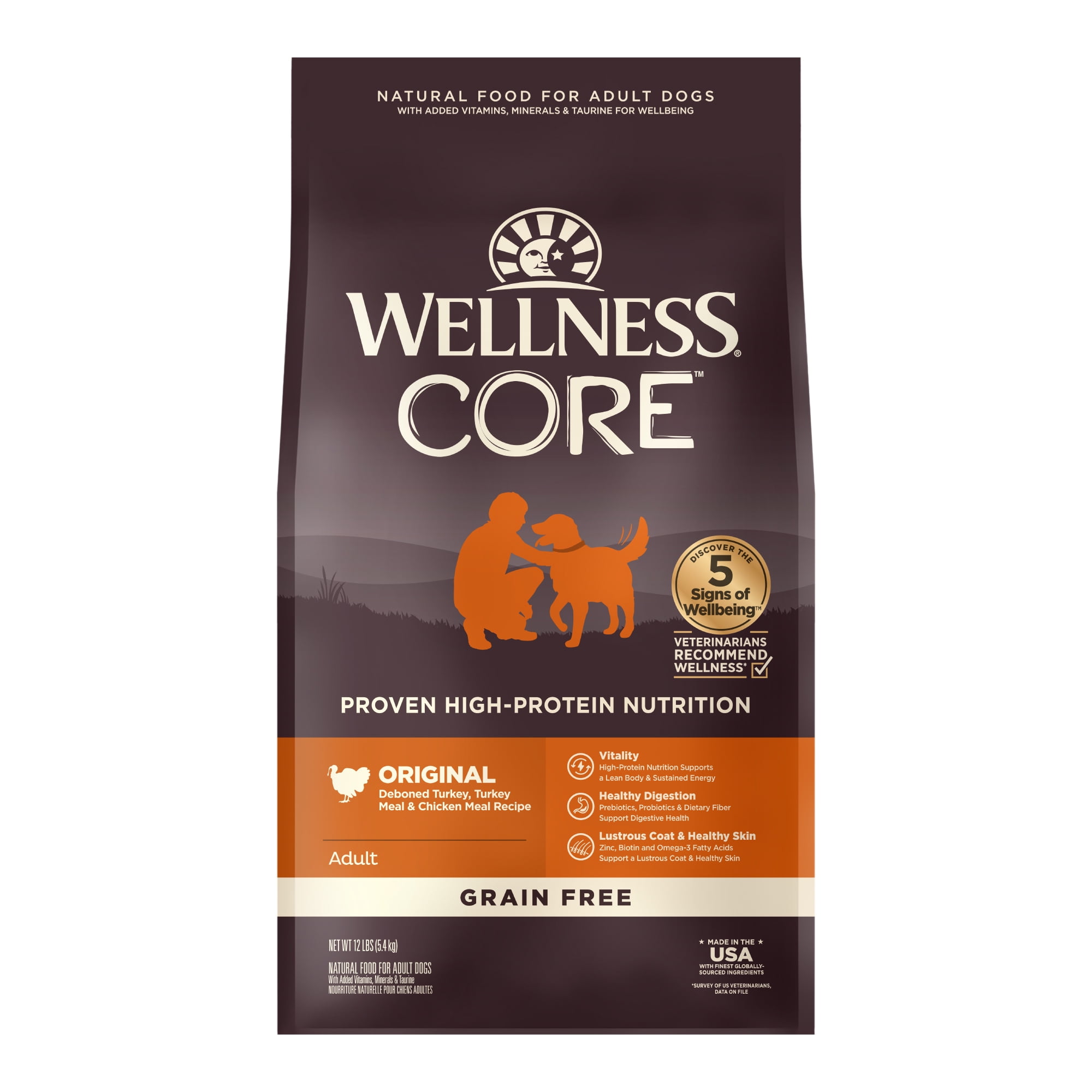 Wellness CORE Small Breed 5.4kg小型犬体重管理用 ウェルネスコア(高たんぱく質・穀物不使用) 小型犬 体重管理用(1
