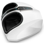 Miko Shiatsu Foot Massager Machine with Heat, Kneading, Rolling, and Vibration