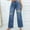 Dark Blue, variant on BUIgtTklOP no boundaries Clearance Women Stretchy Distressed Wide Leg Jeans Ripped Mom Baggy Straight Boyfriend Trendy Trouser Denim Pants for Women
