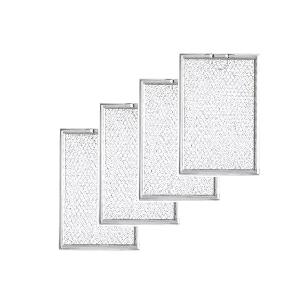 Replacement Microwave Grease Filter For GE WB06X10309 4 Filters
