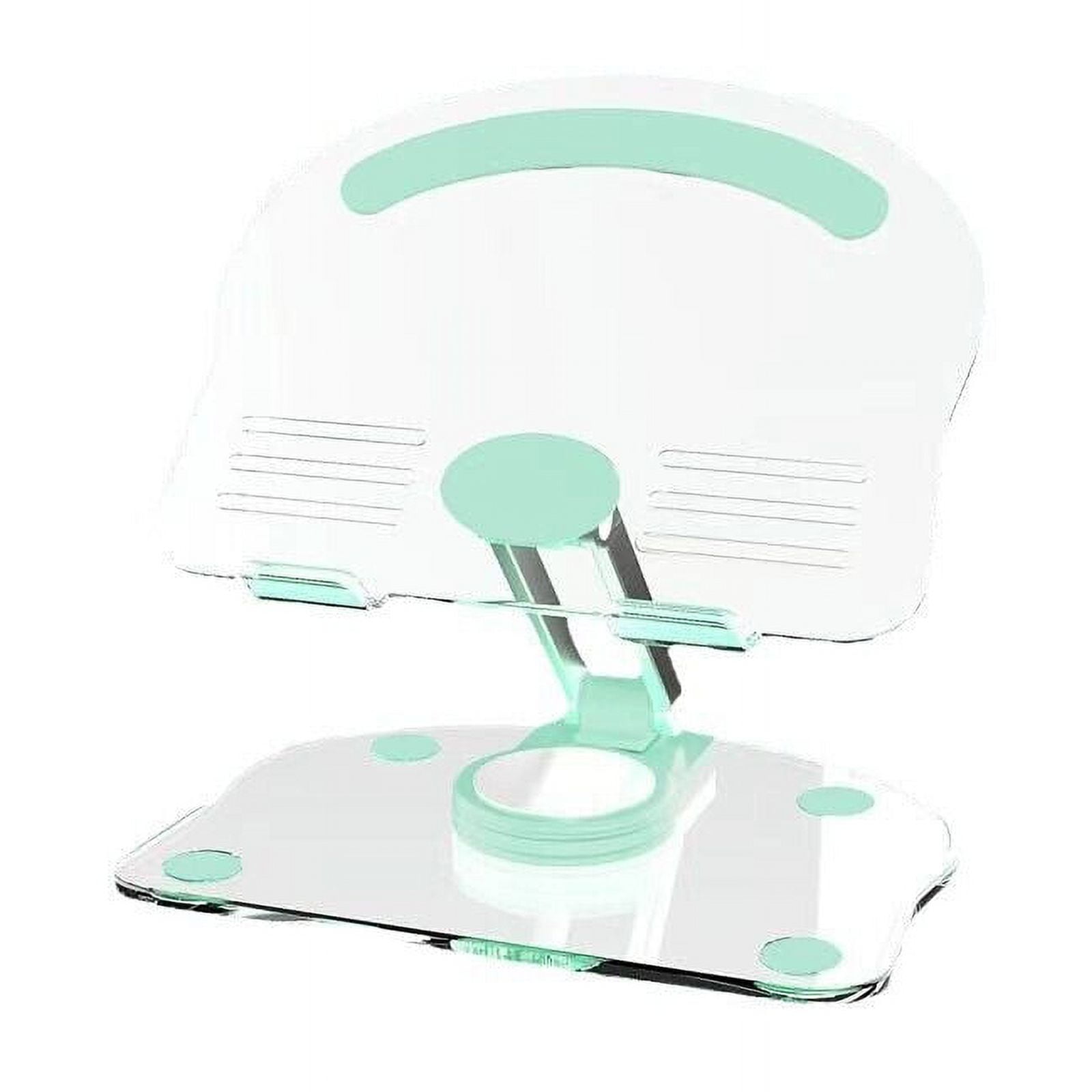 LILIANG 360 Degree Rotating Mobile Tablet Stand, Adjustable Tablet Holder Foldable Desktop Table Holder Stand Base