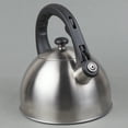 thumbnail image 6 of Creative Home Satin Splendor 2.8 Qt. Premium Stainless Steel Whistling Tea Kettle, Satin Finish, 6 of 6