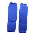 thumbnail image 4 of Protectores de empeine para espinilleras de hombre, ropa informal elástica, protección para entrenamiento de piernas azul y m, 4 of 8