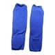 thumbnail image 4 of Protectores de empeine para espinilleras para mujer, ropa de entrenamiento, protección, elásticos, informales. Azul y S, 4 of 8